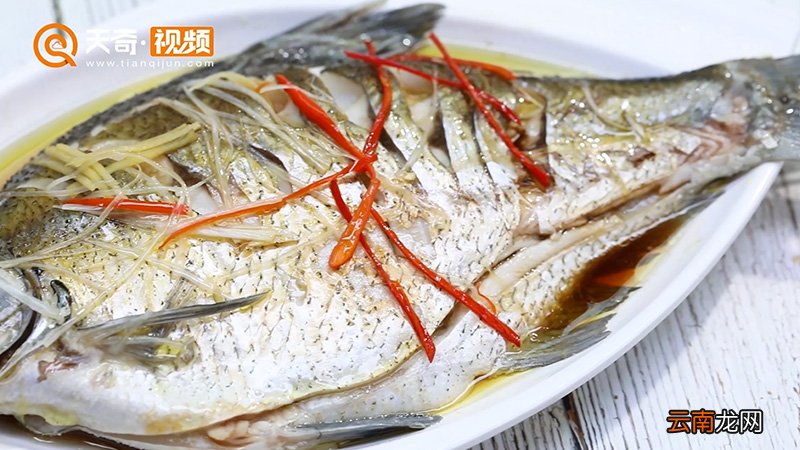 鲳鱼的做法