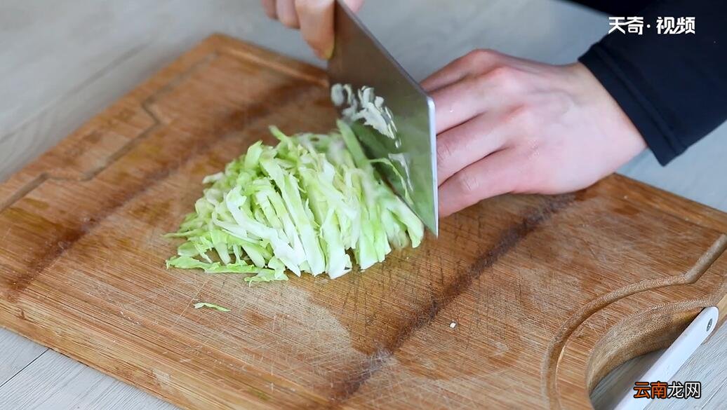 凉拌卷心菜的做法 凉拌卷心菜怎么做