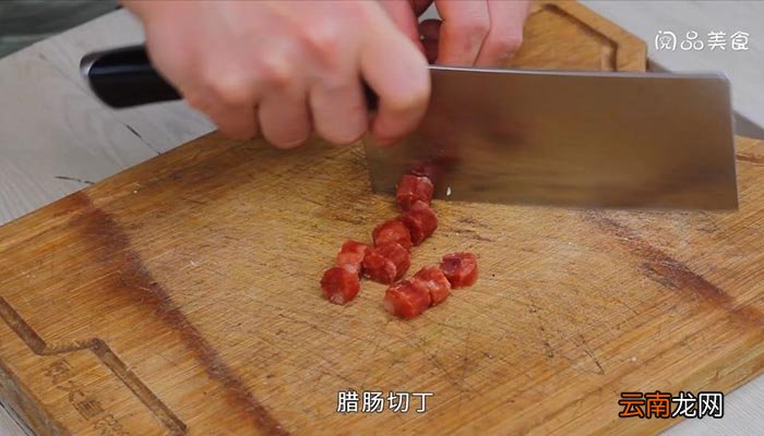 腊肠炒饭 腊肠炒饭的做法