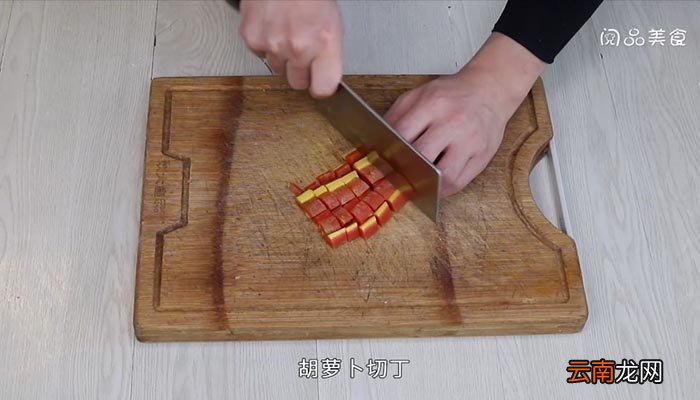 腊肠炒饭 腊肠炒饭的做法