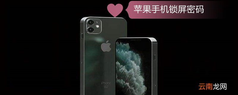 iPhone手机锁屏密码