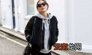 卫衣搭配什么外套 听说这样搭配很美