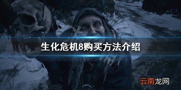 生化危机8如何购买 生化危机8购买方法介绍