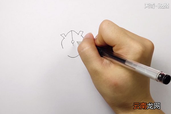 赛罗奥特曼简笔画