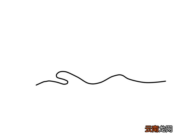 丝带简笔画 丝带简笔画画法