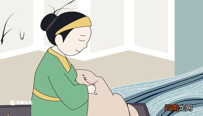游子吟前四句描写的是什么情景 游子吟前四句意思