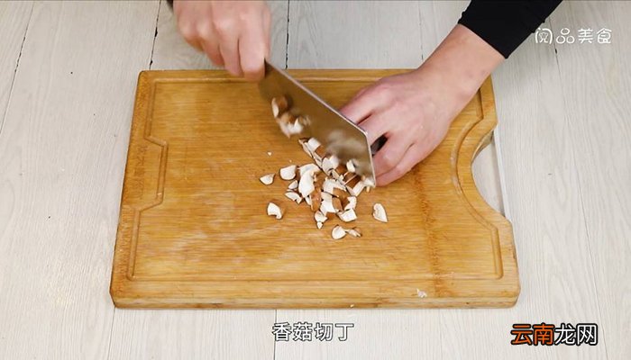 土豆香菇烩饭 土豆香菇烩饭如何做