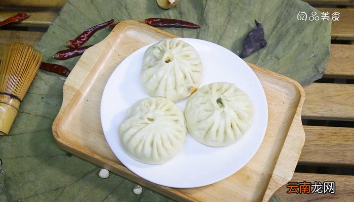 黄瓜馅包子的做法 黄瓜馅包子怎么做