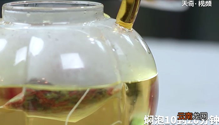红花益母草茶怎么泡 红花益母草茶的做法