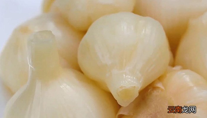 糖蒜的腌制方法 糖蒜怎么做