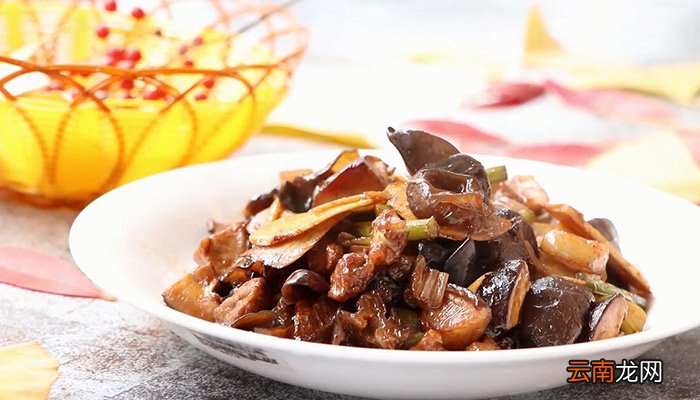 冬菇烧肉的做法 冬菇烧肉怎么做