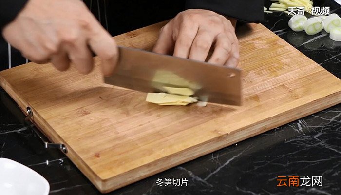 冬菇烧肉的做法 冬菇烧肉怎么做