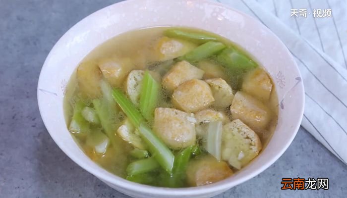芹菜炖干豆腐的做法芹菜炖干豆腐怎么做