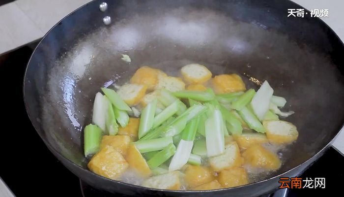 芹菜炖干豆腐的做法芹菜炖干豆腐怎么做