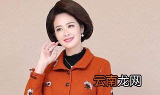 适合矮个子妈妈冬装 这些冬装很好看
