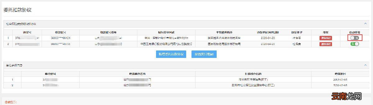 青岛市电子税务局社保自动缴费开通流程