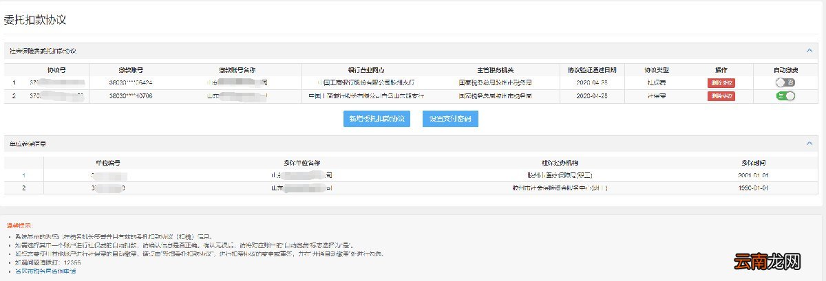 青岛市电子税务局社保自动缴费开通流程