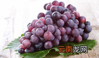 葡萄怎么保存才能保存时间长 葡萄的保存方法