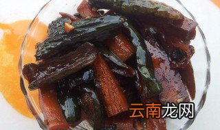 腌酱瓜头怎么腌 怎么腌酱瓜