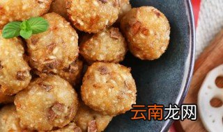 怎样炸丸子不发硬 如何炸丸子不发硬