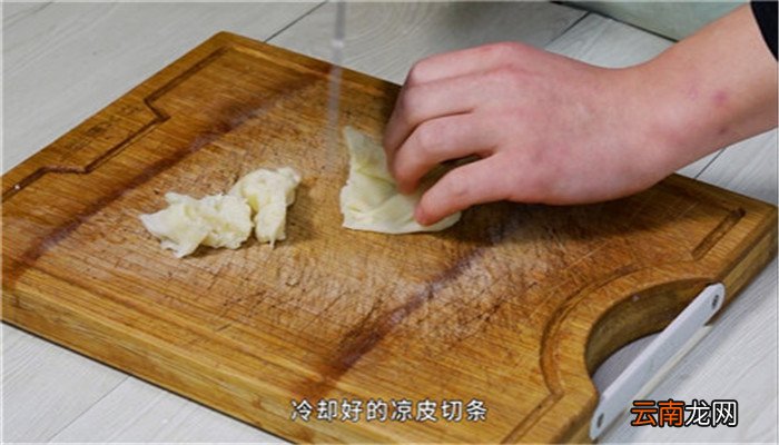 不洗面凉皮的做法 不洗面凉皮怎么做