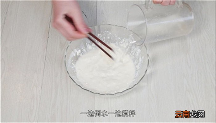 不洗面凉皮的做法 不洗面凉皮怎么做