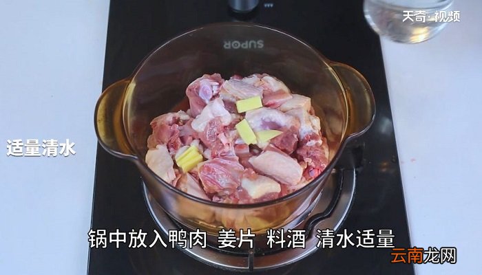 酸萝卜老鸭汤的做法 酸萝卜老鸭汤怎么做