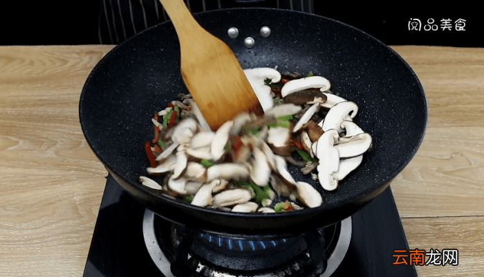 香菇炒牛肉的做法 香菇炒牛肉的做法