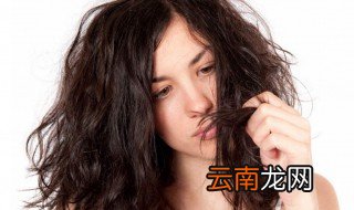 头发毛躁怎么打理 头发毛躁打理方法