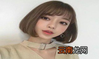 发质软适合什么短发 有这几款