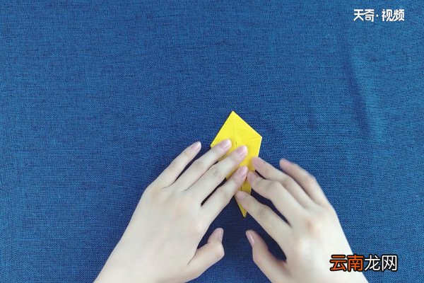 章鱼怎么折