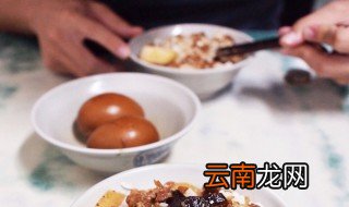鲁肉饭怎么做 鲁肉饭的做法