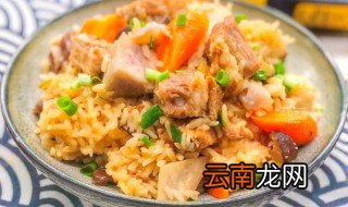 排骨蔬菜焖饭的做法 排骨蔬菜懒人焖饭的制作方法