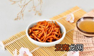 疙瘩咸菜怎么腌制方法 怎么腌制疙瘩咸菜