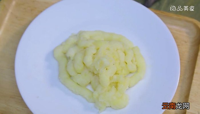 土豆牛奶泥的做法 土豆牛奶泥怎么做