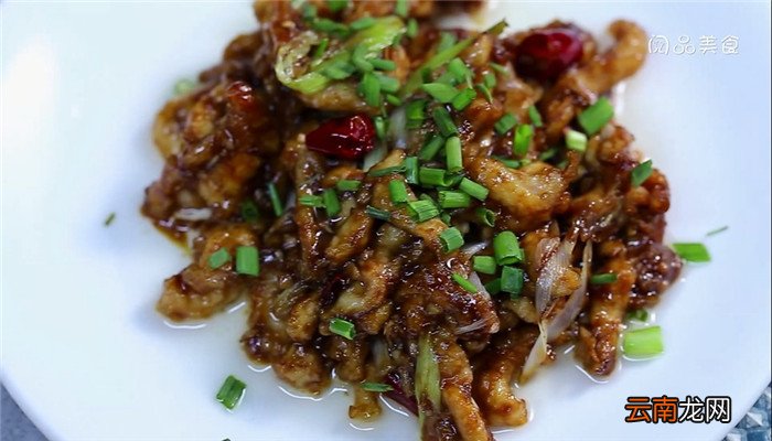 醋熘凤脯的做法 醋熘凤脯怎么做