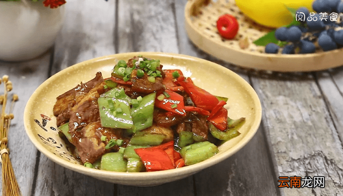 家常小炒肉 家常小炒肉怎么做好吃
