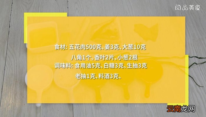 东北红焖肉的做法 东北红焖肉怎么做