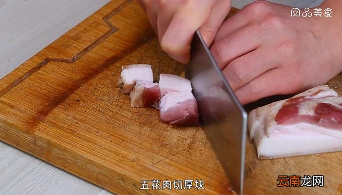 东北红焖肉的做法 东北红焖肉怎么做