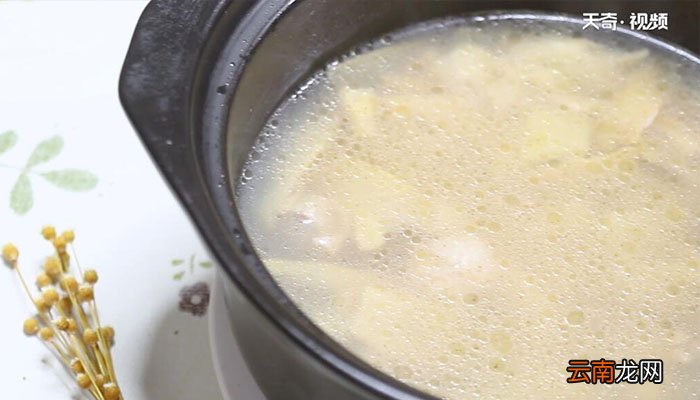 老鸭干笋汤的做法老鸭干笋汤怎么做