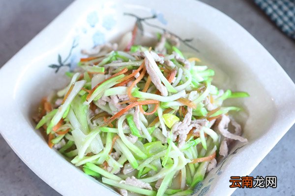 炒新鲜芥菜疙瘩丝的做法 儿菜怎么做好吃