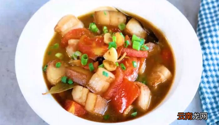 西红柿炖猪肉如何做西红柿炖猪肉的做法