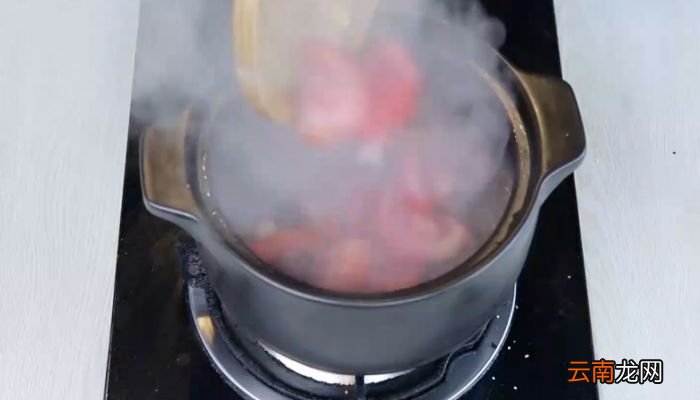 西红柿炖猪肉如何做西红柿炖猪肉的做法