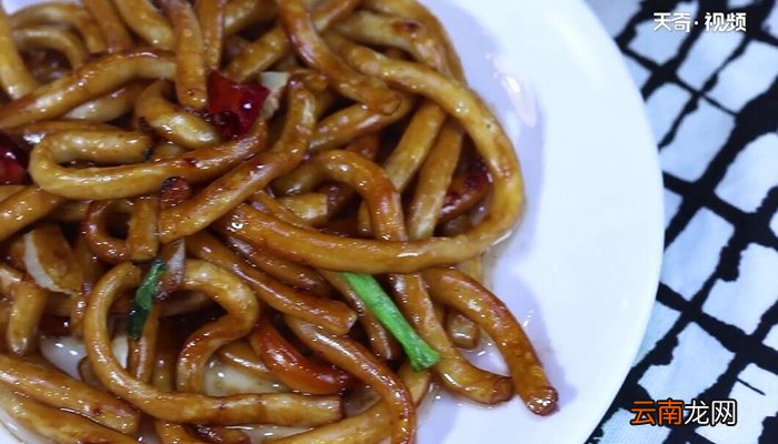 土豆粉的做法土豆粉怎么做