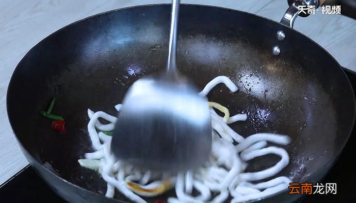 土豆粉的做法土豆粉怎么做