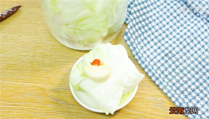 腌制酸辣包菜怎么做 腌制酸辣包菜的做法