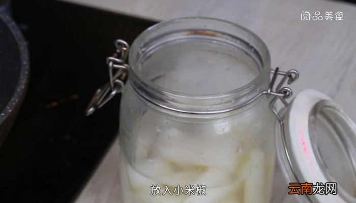 酸泡菜萝卜的做法 酸泡菜萝卜怎么做