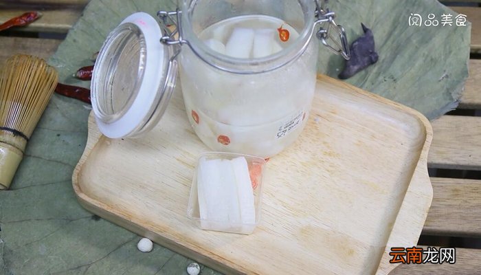 酸泡菜萝卜的做法 酸泡菜萝卜怎么做