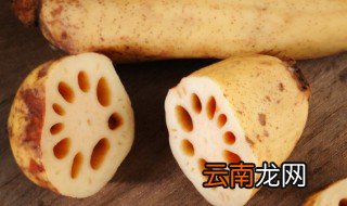 莲藕如何保存外表不发黑 莲藕保存外表不发黑的方法
