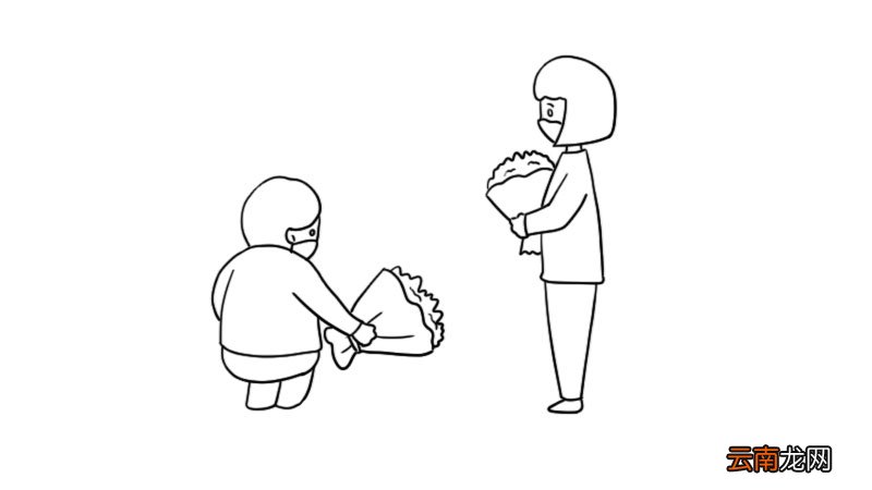 清明节简笔画画法教程 清明节简笔画画法
